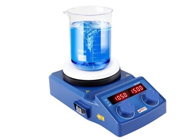 Digital hot plate-magnetic stirrer
