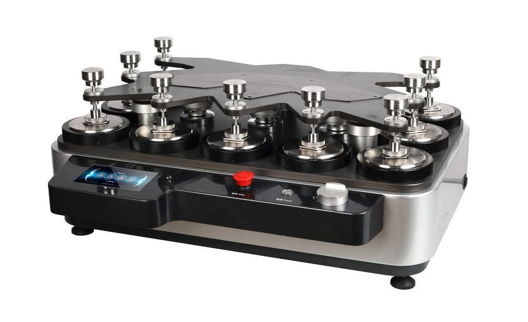 Martindale abrasion tester updated